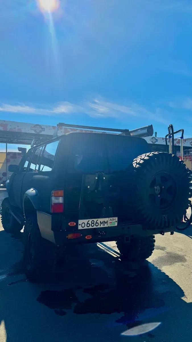 Продаю Nissan Patrol на мостах Laplander — фото 6