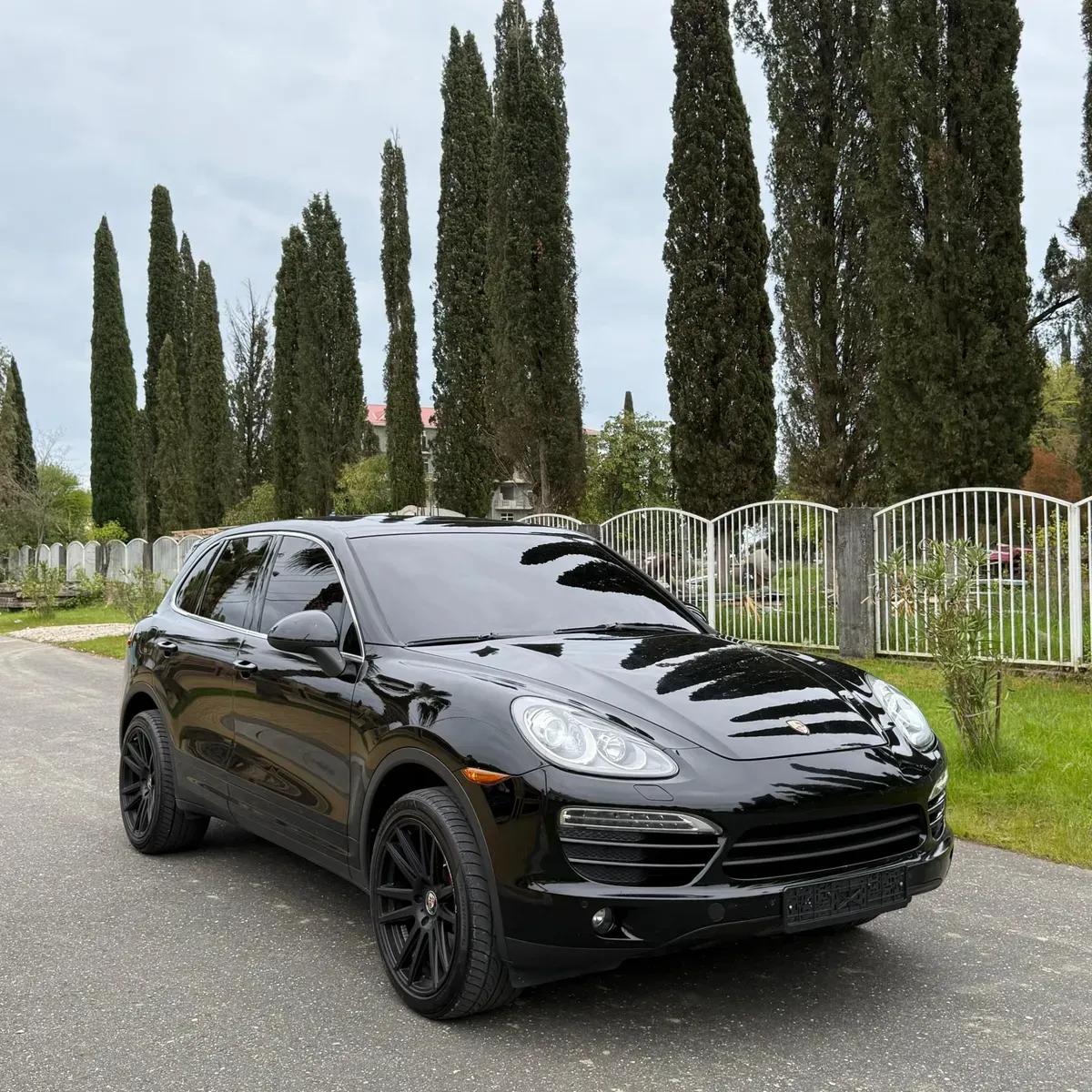 СРОЧНО Porche Cayenne 3.6 — фото 1