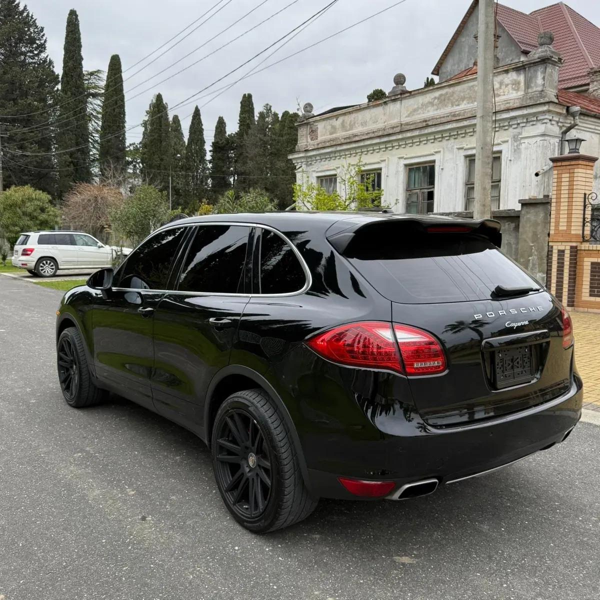 СРОЧНО Porche Cayenne 3.6 — фото 2