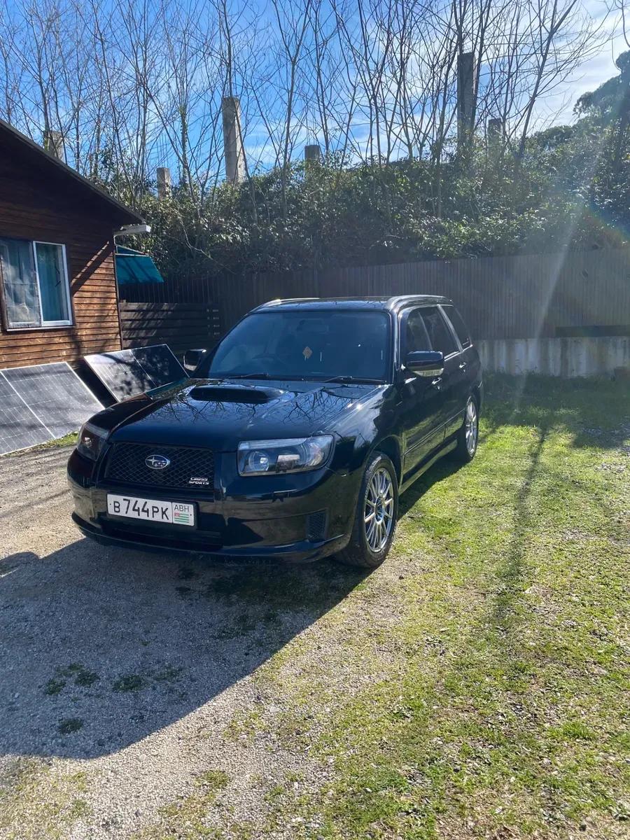 Subaru Forester SG в отличном состоянии — фото 3