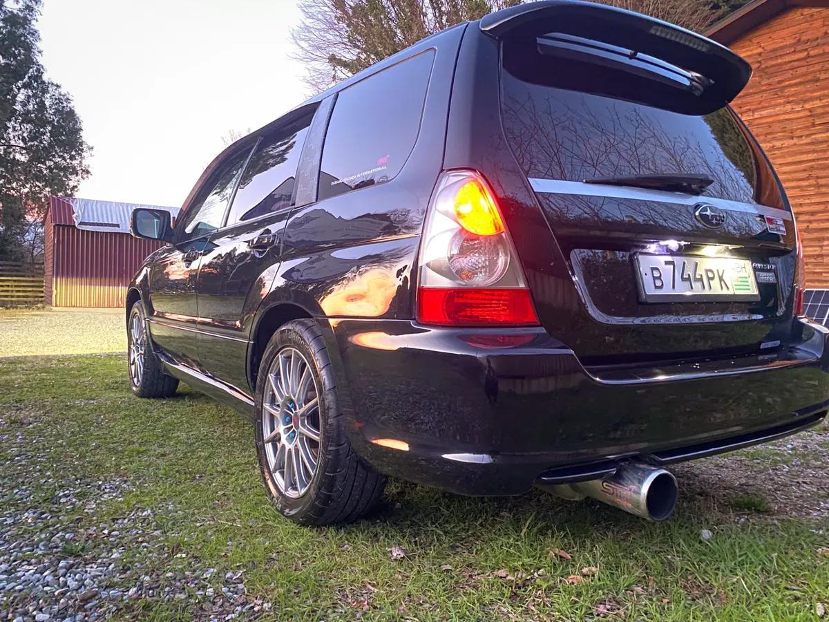 Subaru Forester SG в отличном состоянии — фото 8