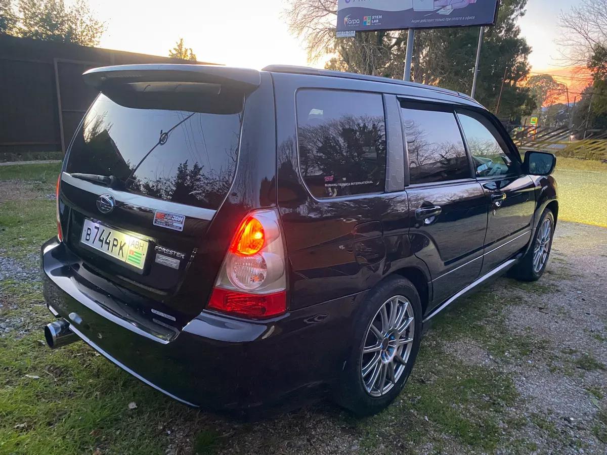 Subaru Forester SG в отличном состоянии — фото 9