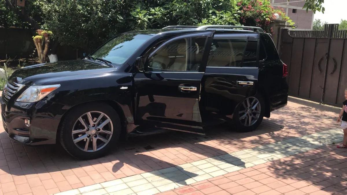 Продаю Lexus Lx570 — фото 3