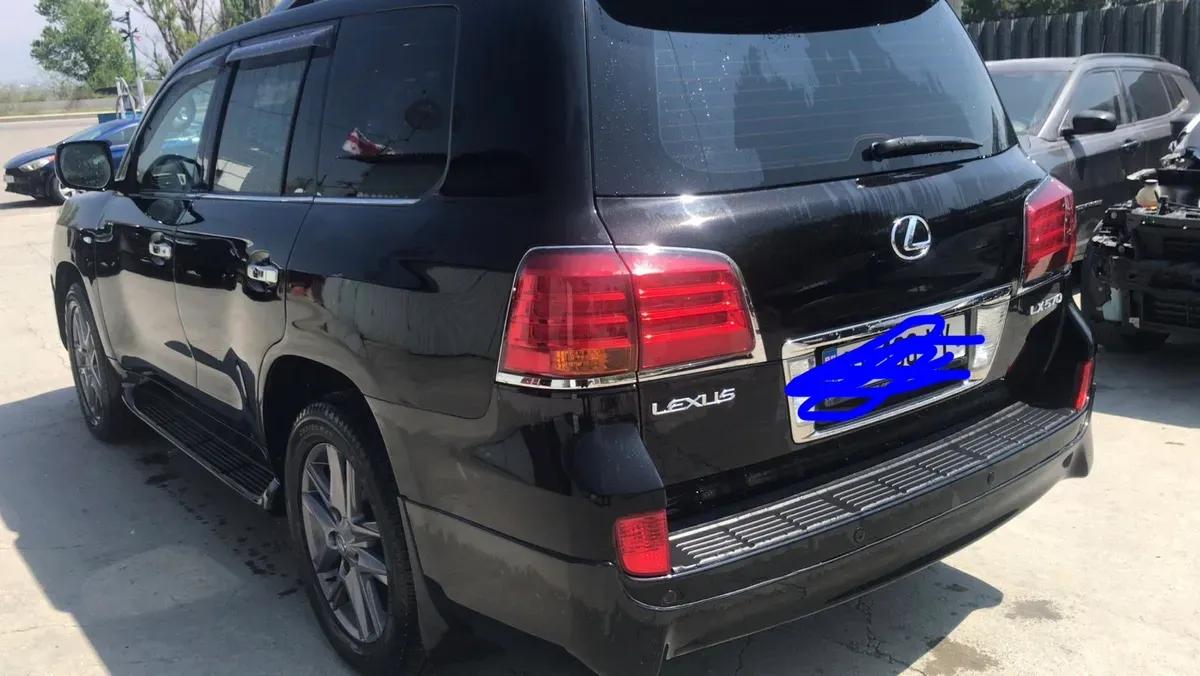 Продаю Lexus Lx570 — фото 6