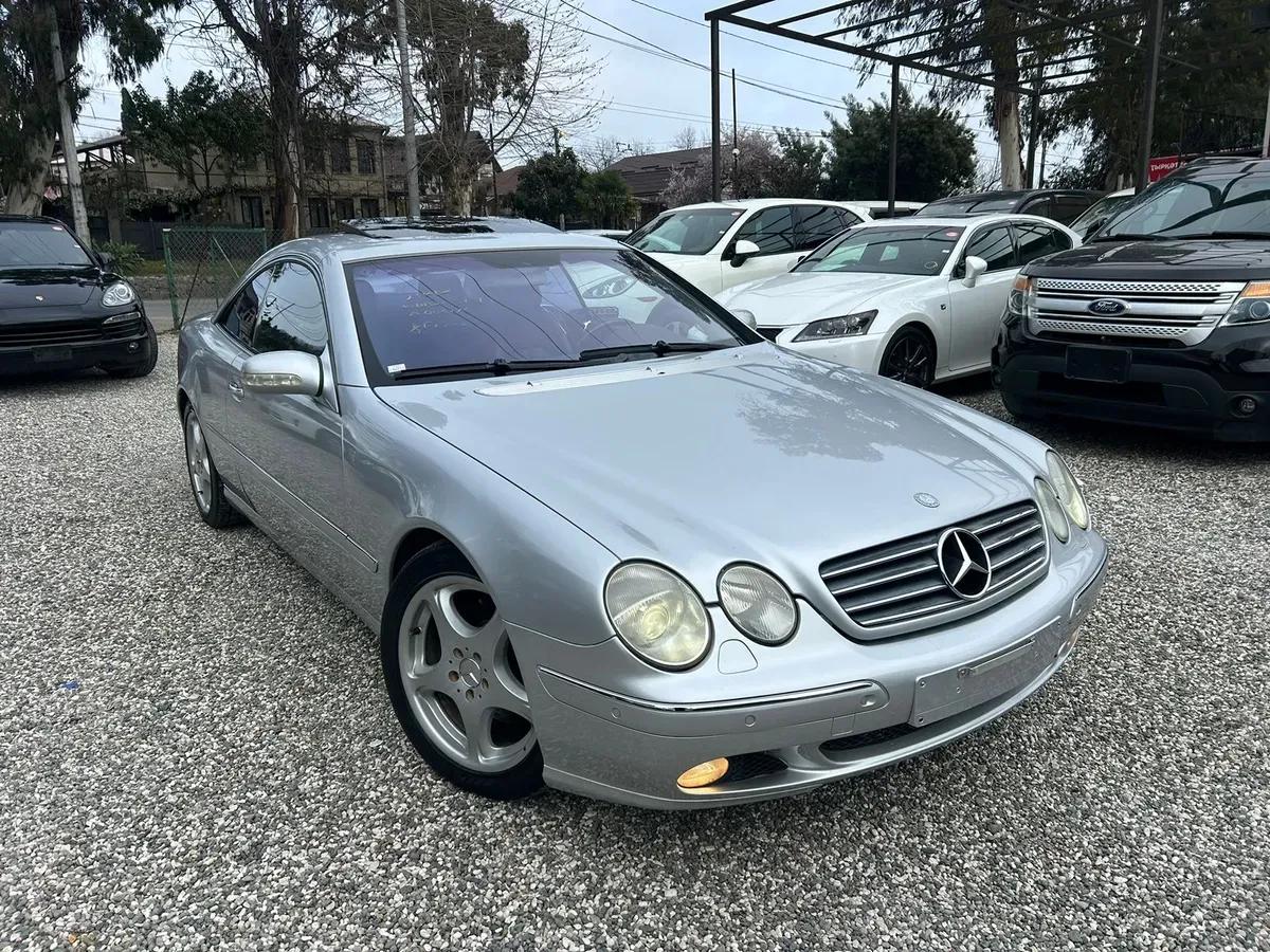 Mercedes-Benz CL серебристый металлик — фото 1