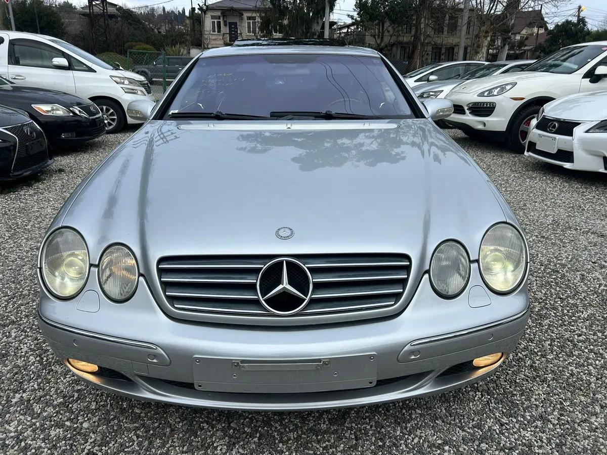 Mercedes-Benz CL серебристый металлик — фото 2
