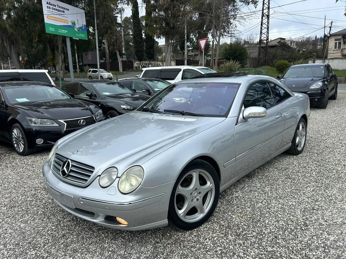Mercedes-Benz CL серебристый металлик — фото 6