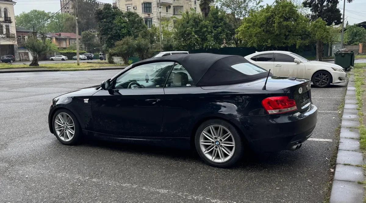 BMW 128i E88 Cabrio M-Paket 2013  Продаётся BMW 128i в кузове E88 — фото 9