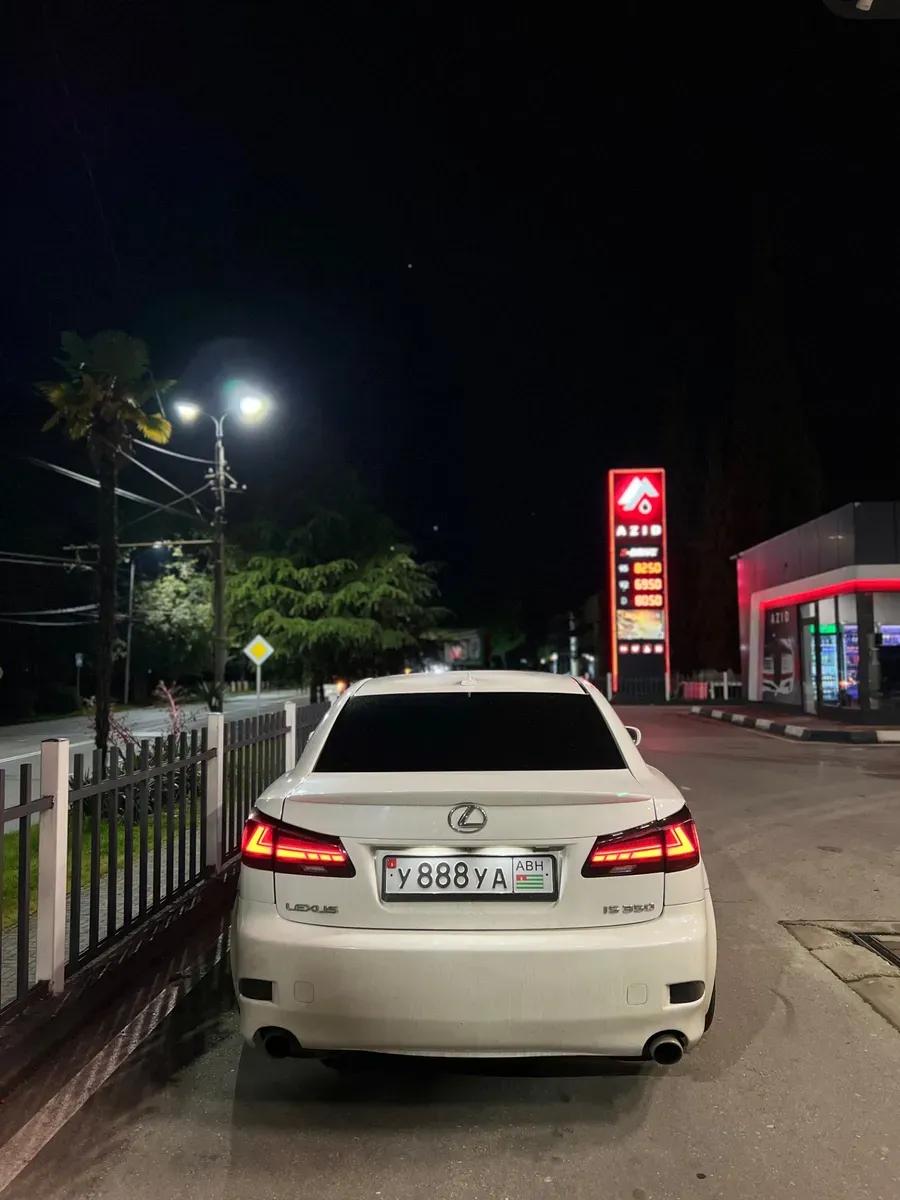 Lexus is 350 левый руль — фото 4