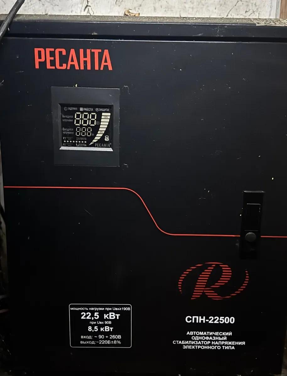 Ресанта 22,5 квт