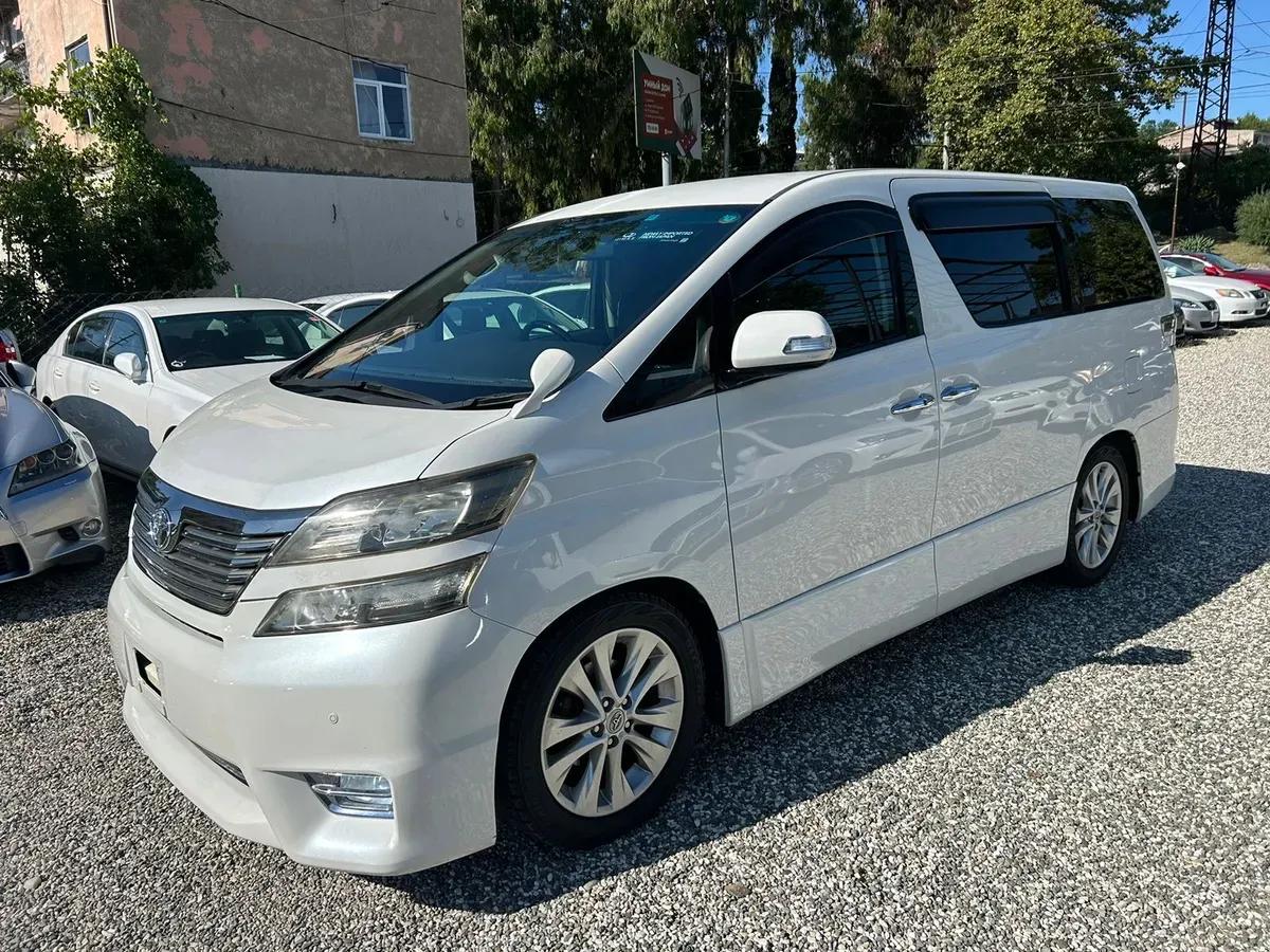 Toyota Vellfire — фото 2