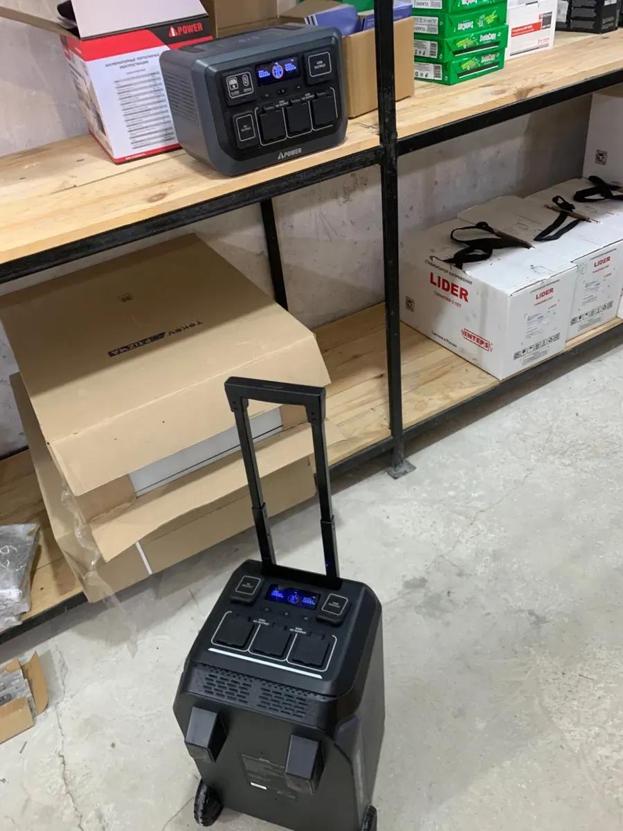 Портативная зарядная электростанция APS2400 A-iPower — фото 2
