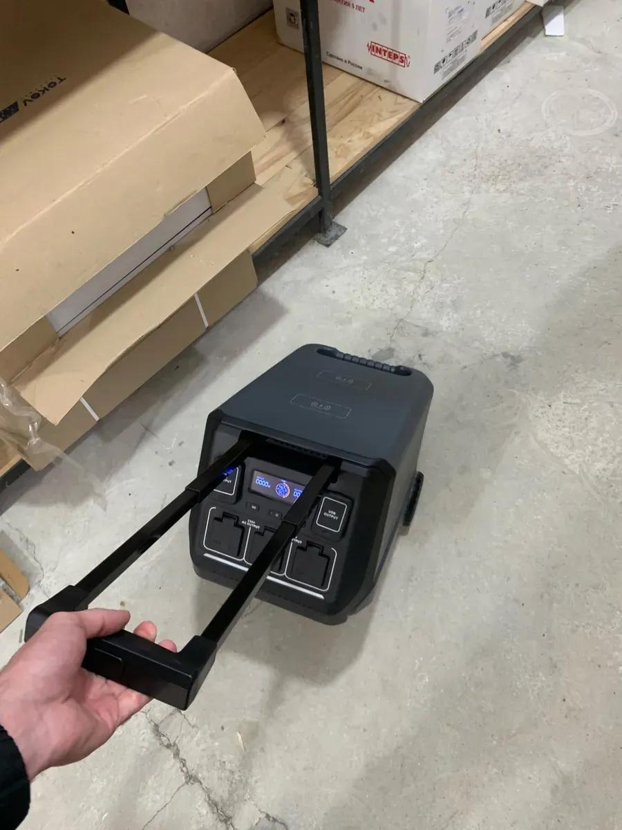 Портативная зарядная электростанция APS2400 A-iPower — фото 3