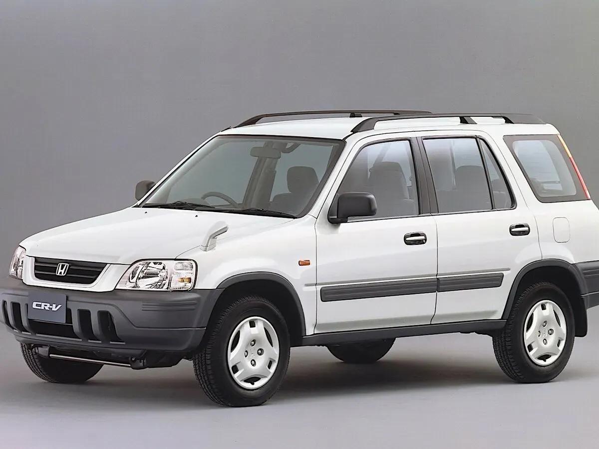 Honda crv 1 поколение