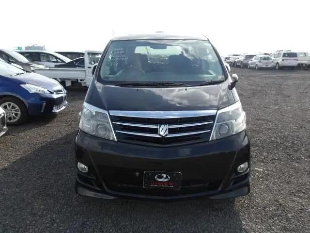 Toyota Alphard черный — фото 3