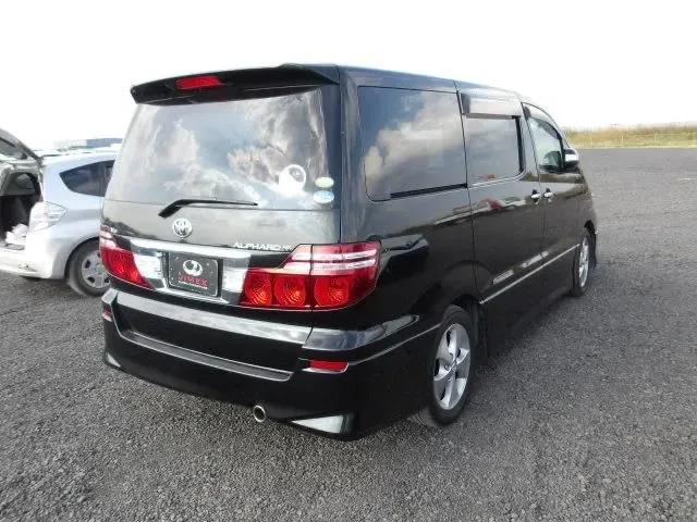 Toyota Alphard черный — фото 5