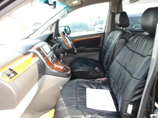 Toyota Alphard черный — фото 6