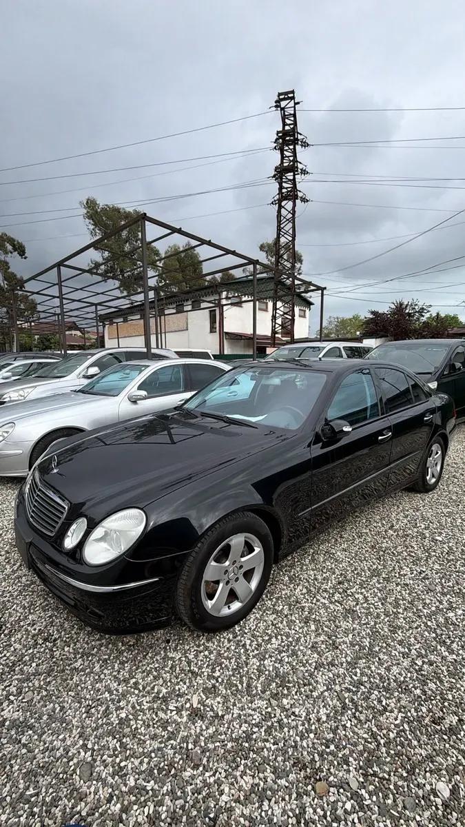 Mercedes-Benz E-class чёрный