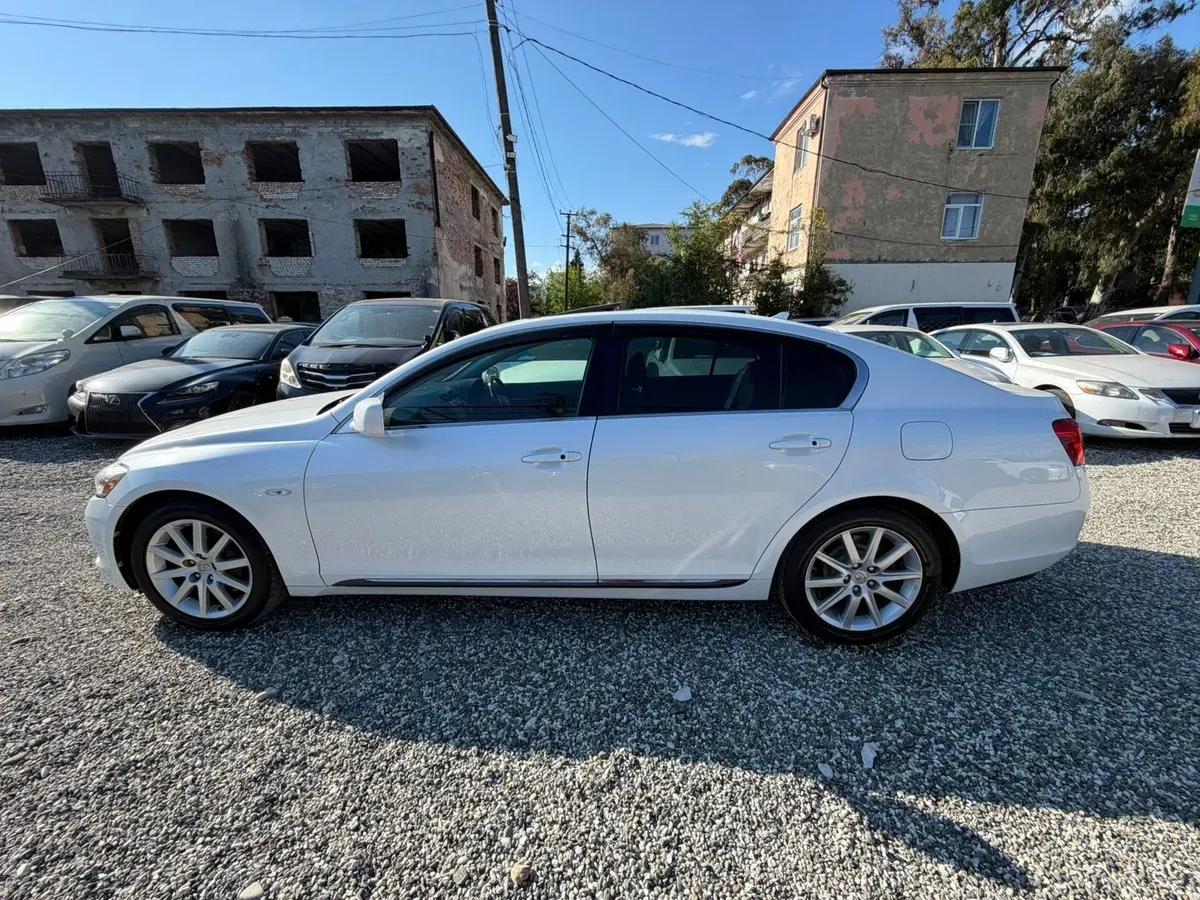 Lexus GS белый — фото 4