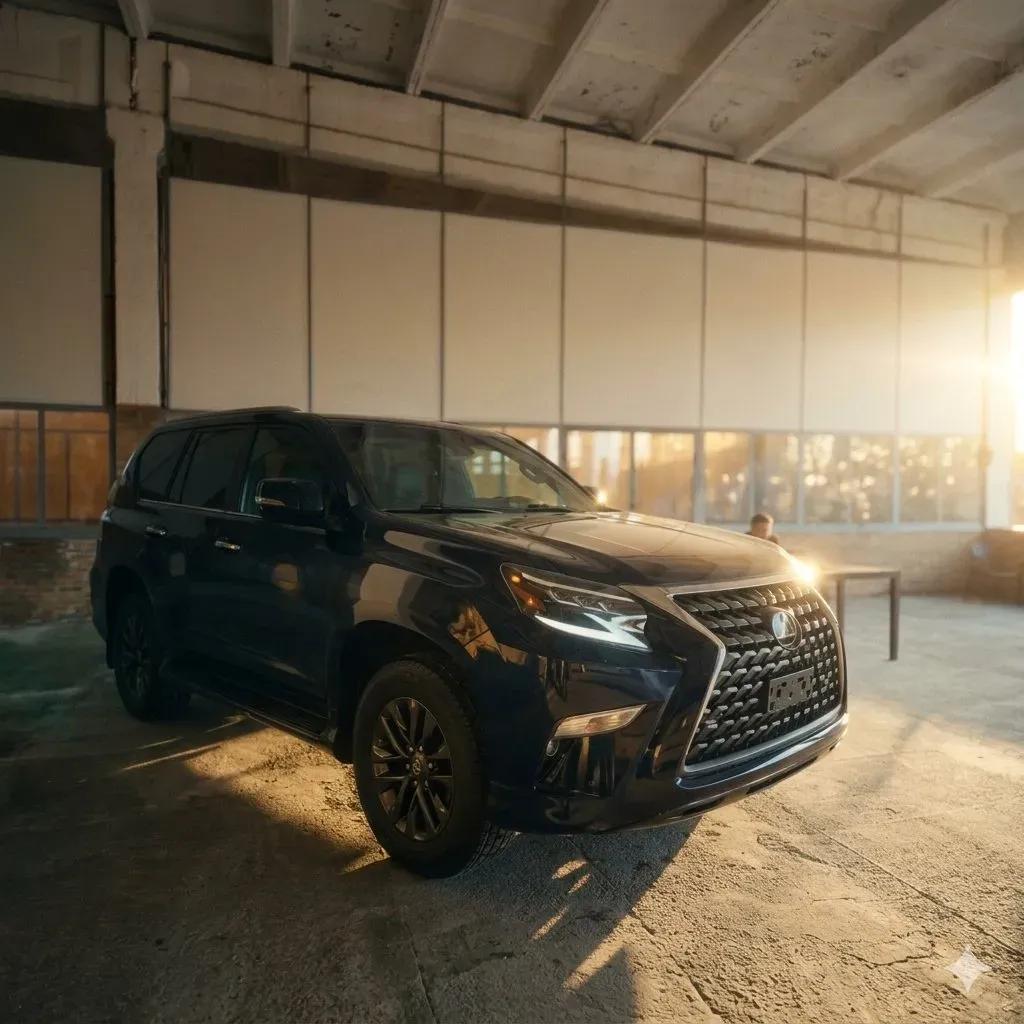Lexus Gx460 — фото 1