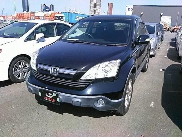 Honda CRV черный — фото 1