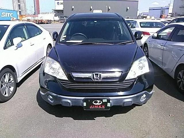 Honda CRV черный — фото 2