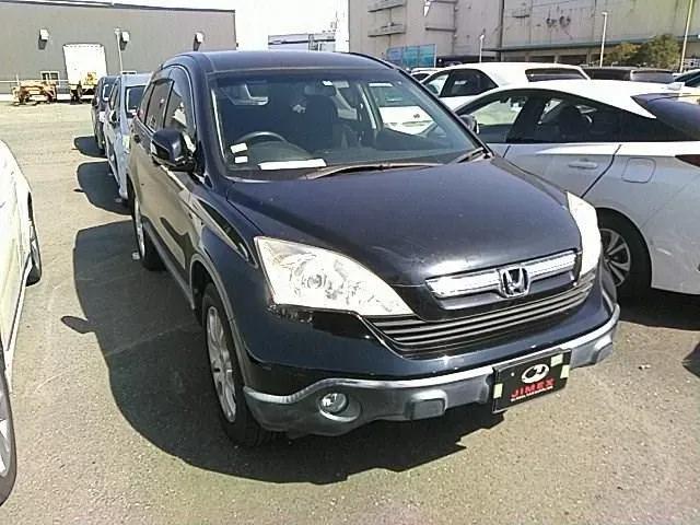 Honda CRV черный — фото 3