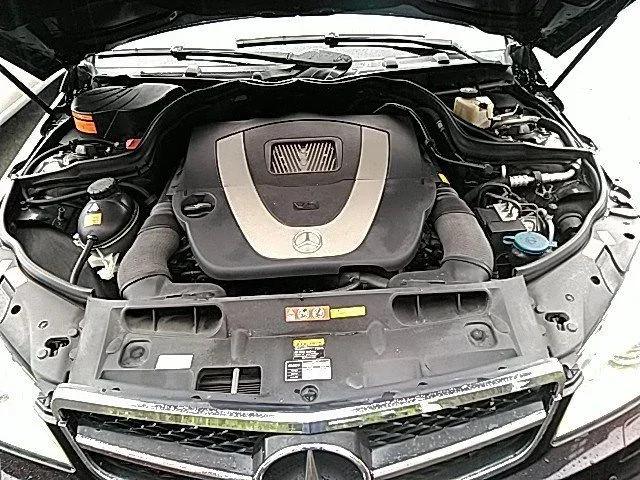 Mercedes-benz C-class черный седан — 6