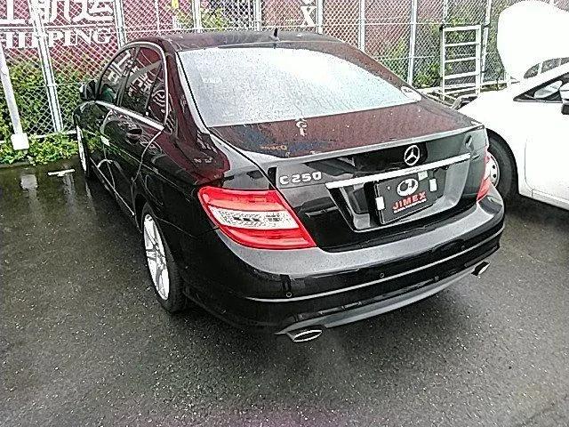 Mercedes-benz C-class черный седан — 7