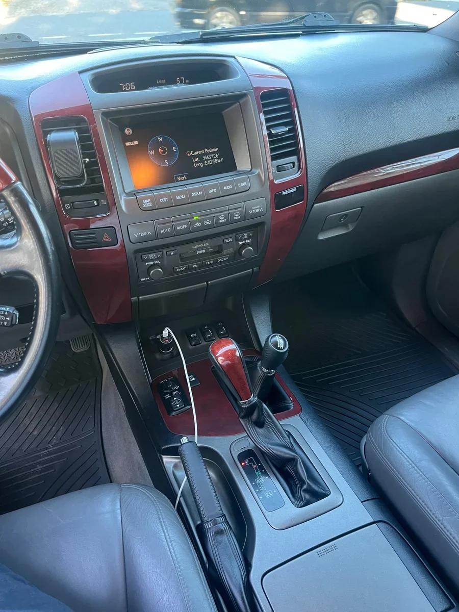Lexus GX470 — 8