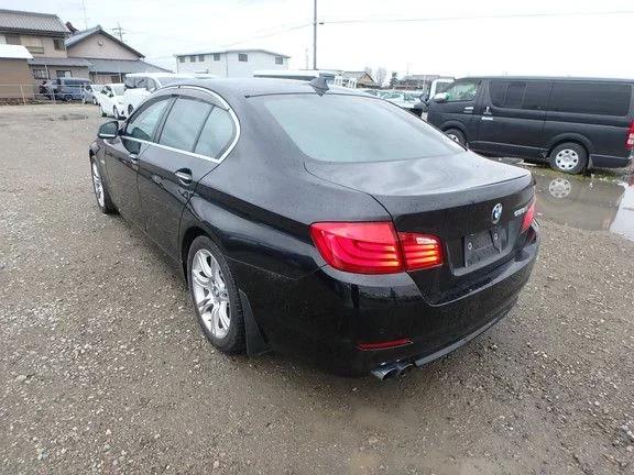 BMW 5 Series черный седан — 5