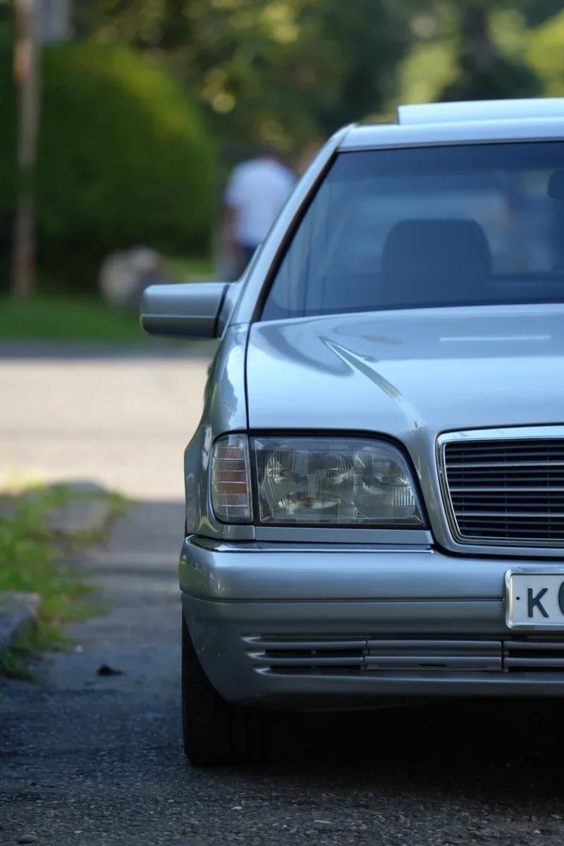 Mercedes Benz w140 — 2
