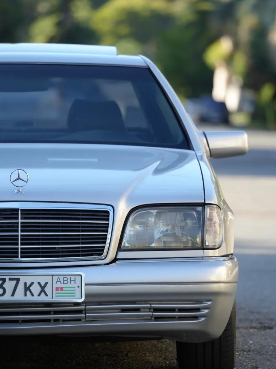 Mercedes Benz w140 — 3