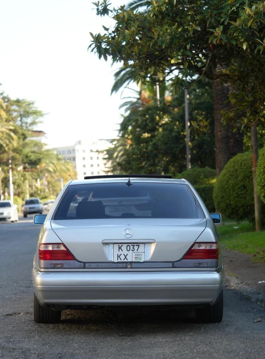Mercedes Benz w140 — 5