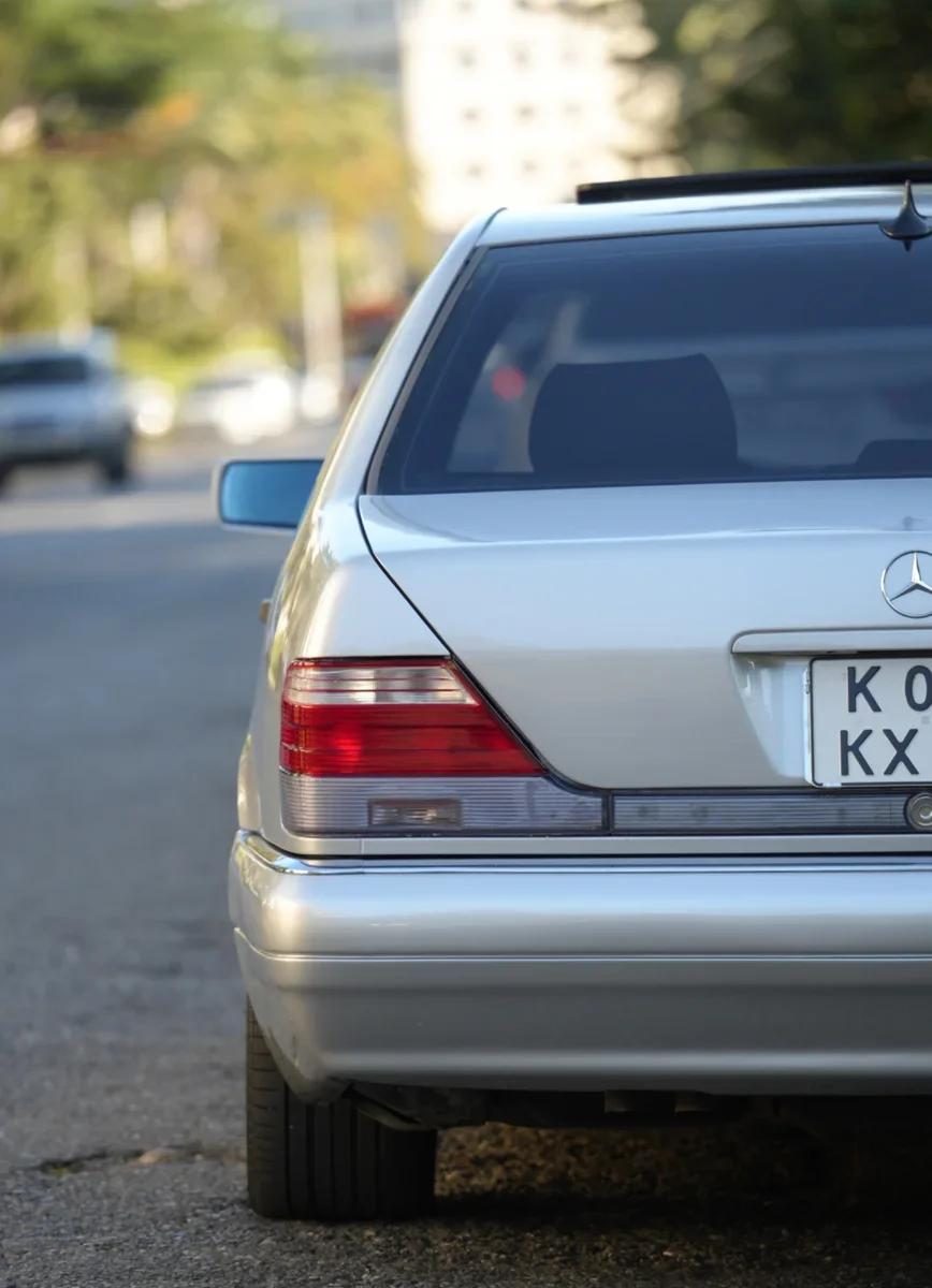 Mercedes Benz w140 — 6