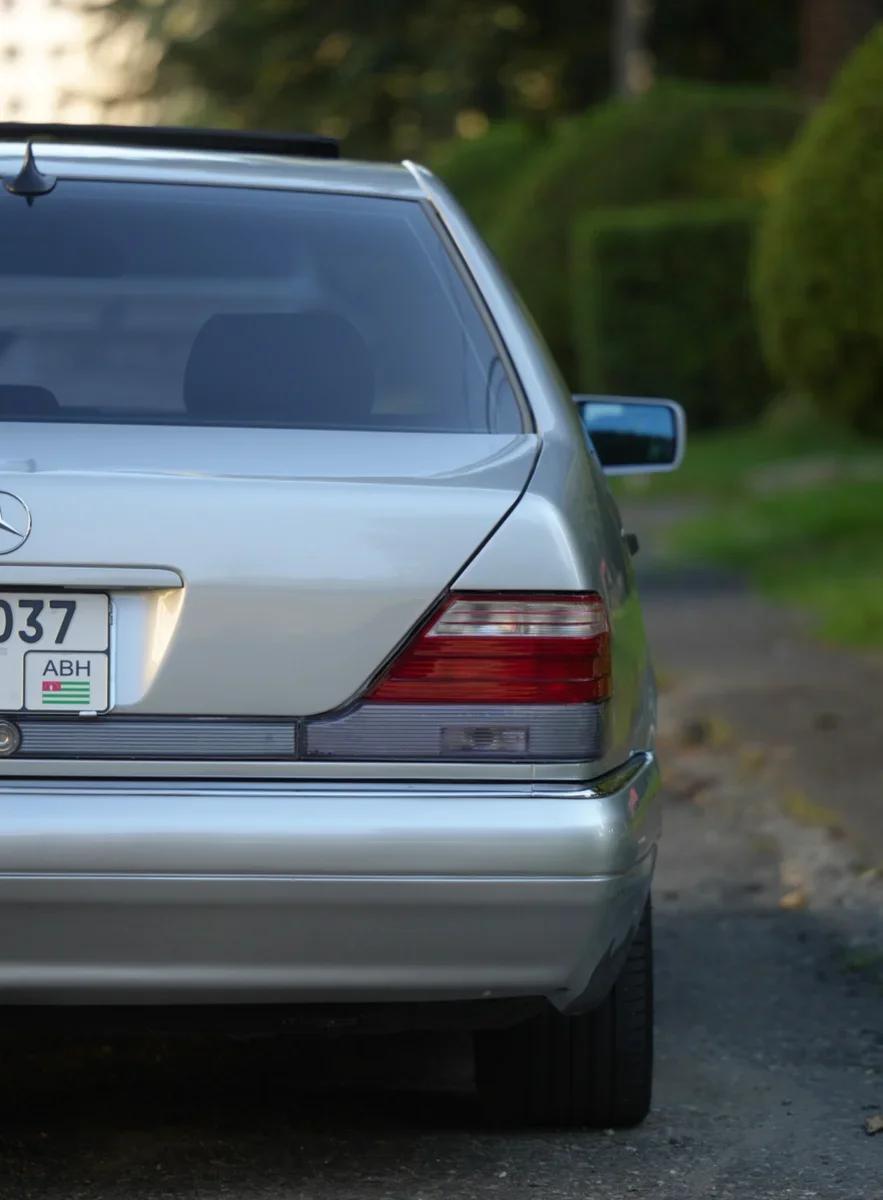 Mercedes Benz w140 — 7
