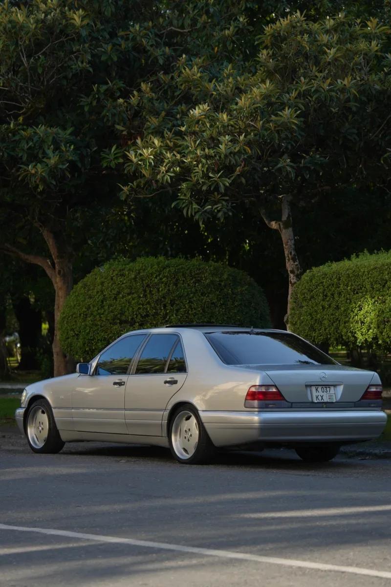 Mercedes Benz w140 — 8