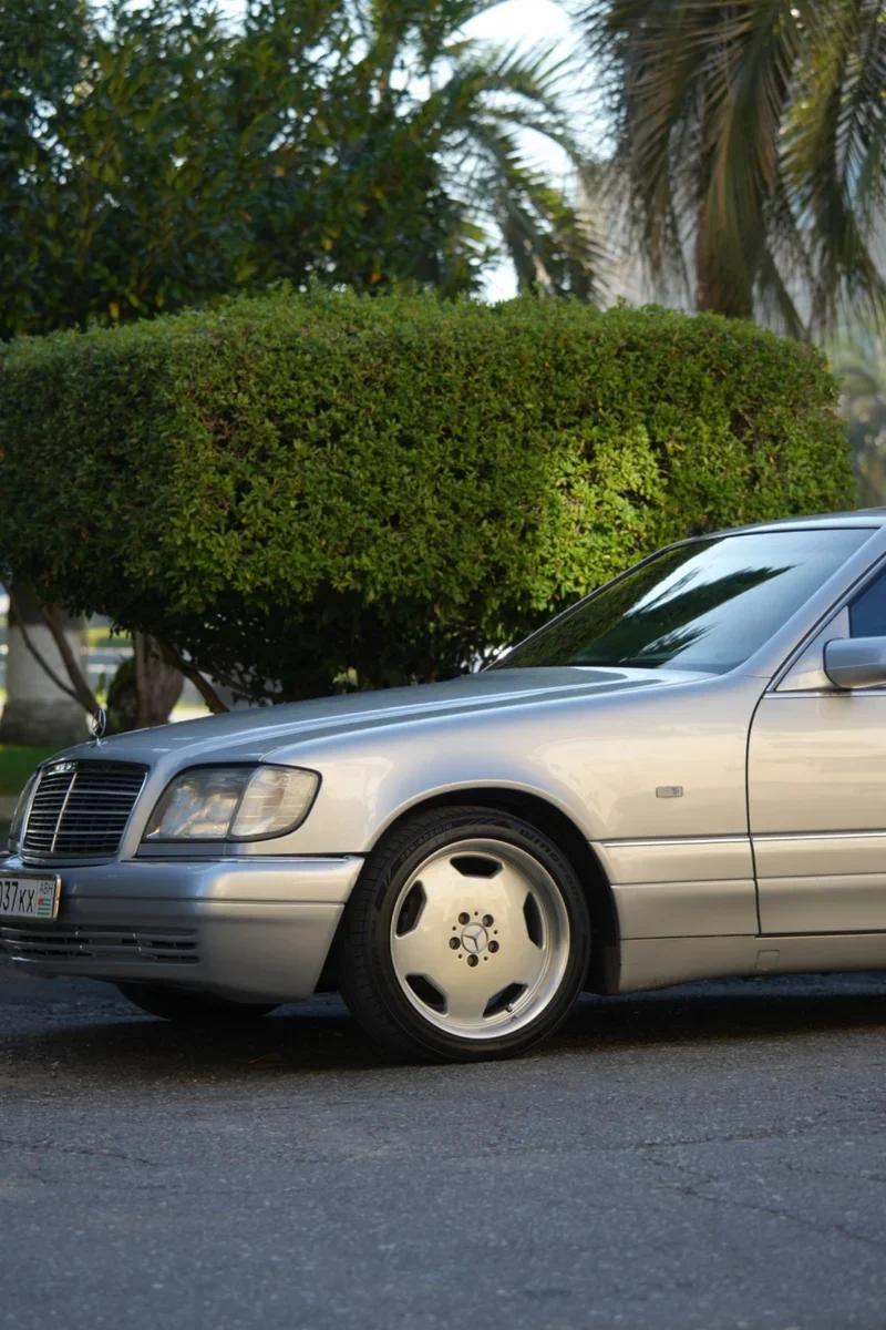 Mercedes Benz w140 — 9