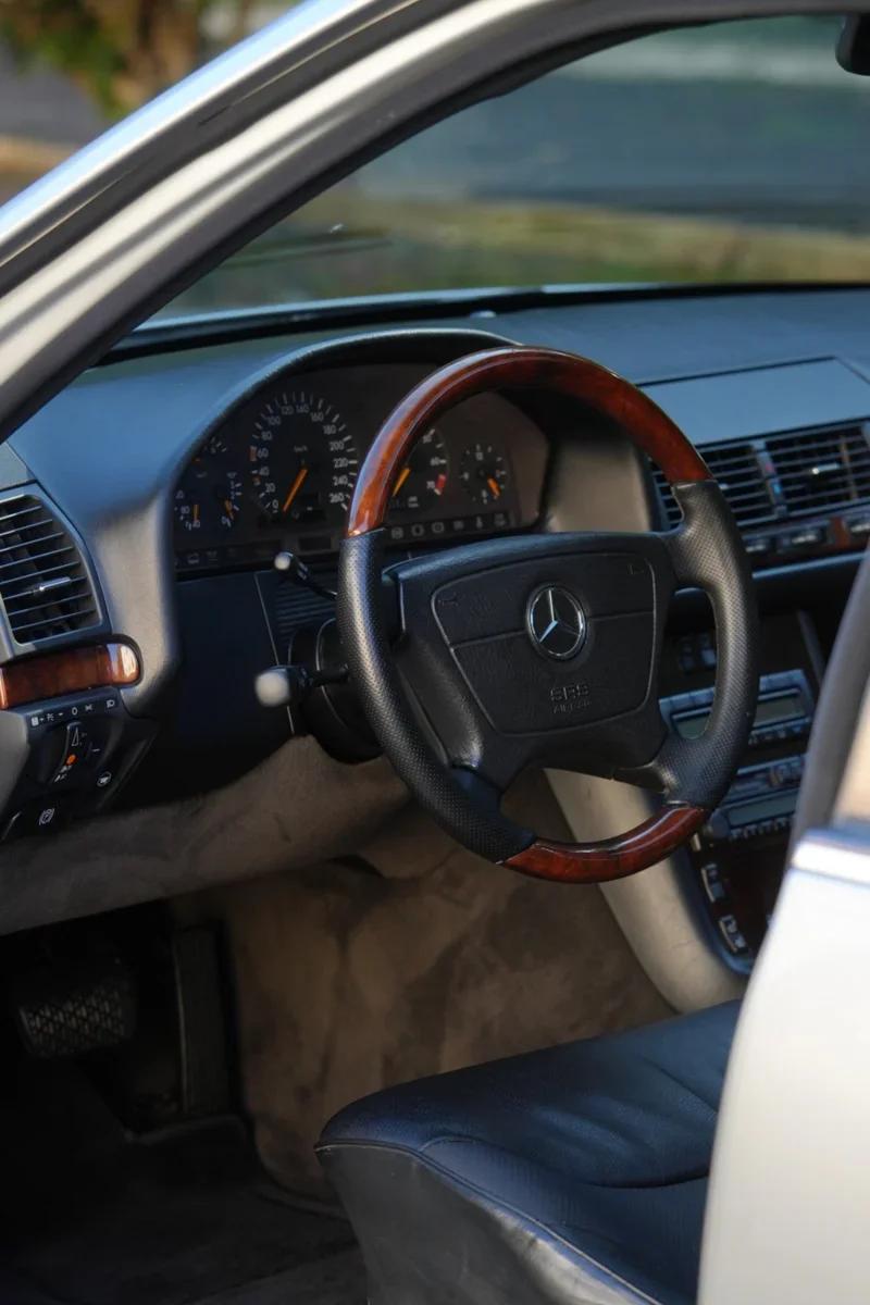 Mercedes Benz w140 — 10