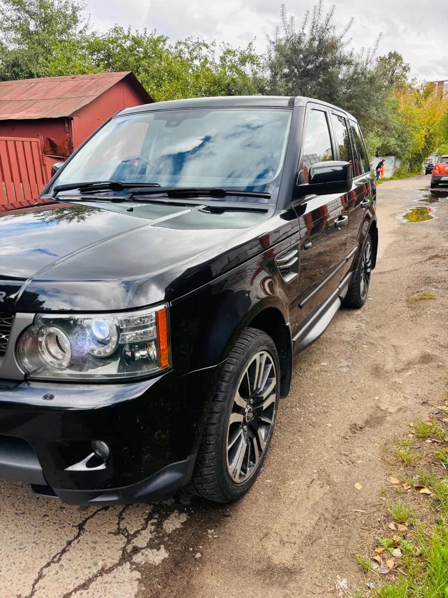RANGE ROVER SPORT 3.0 Dizel — 2