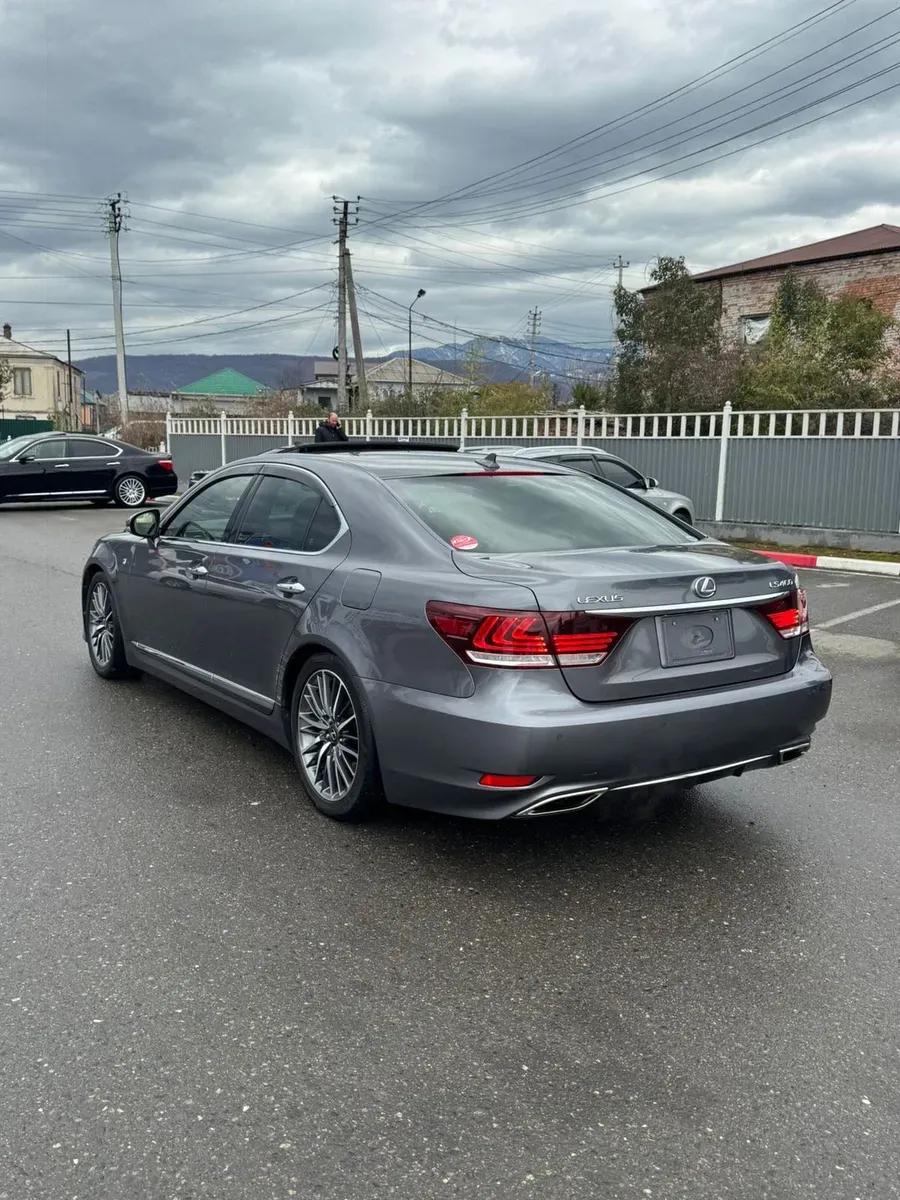 Lexus LS460 F-sport — 5