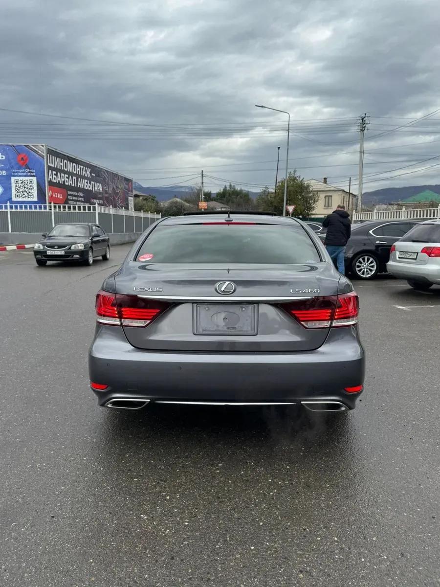 Lexus LS460 F-sport — 6